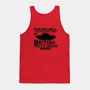 Churchill Tank Tank Top